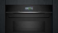 Siemens HM776GKB1F mit Mikrowellenfunktion 60 X 60 cm schwarz/edelstahl